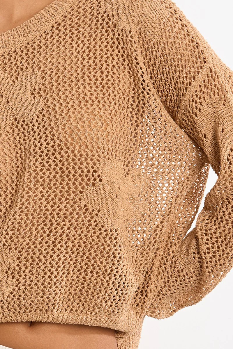 YOUNG LADIES KNITTED SWEATER