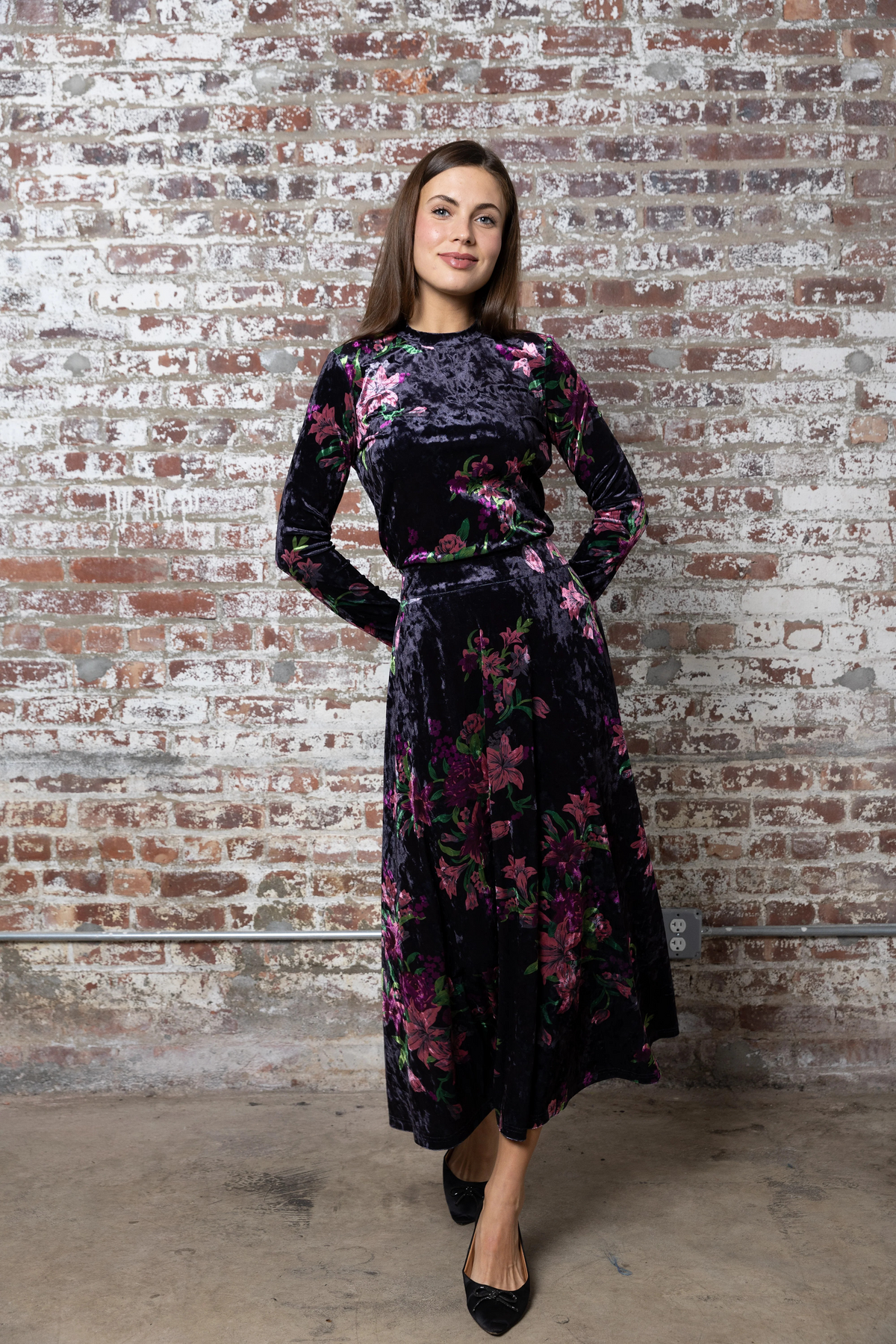 Velvet 2pc Set
