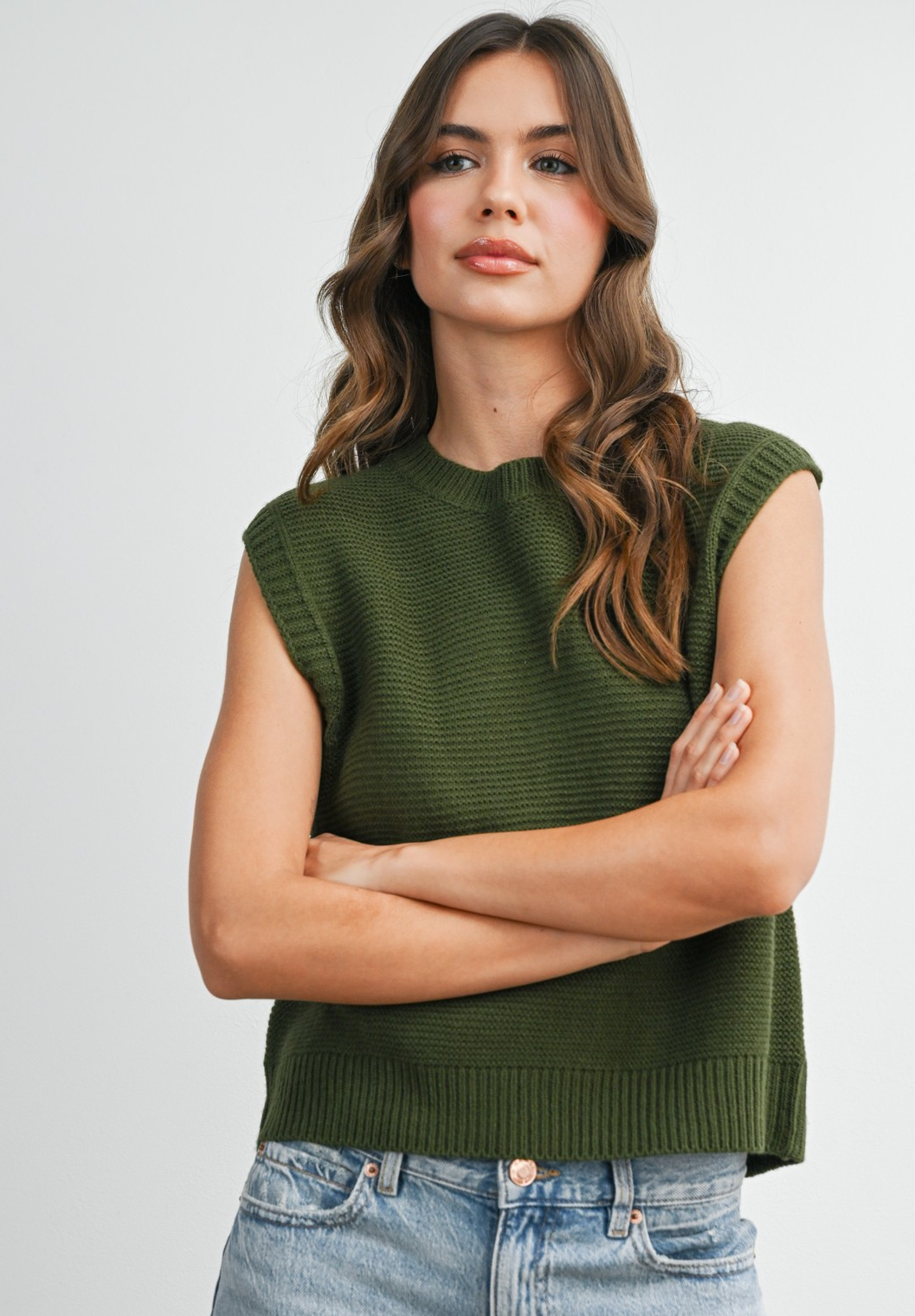 Knitted Vest