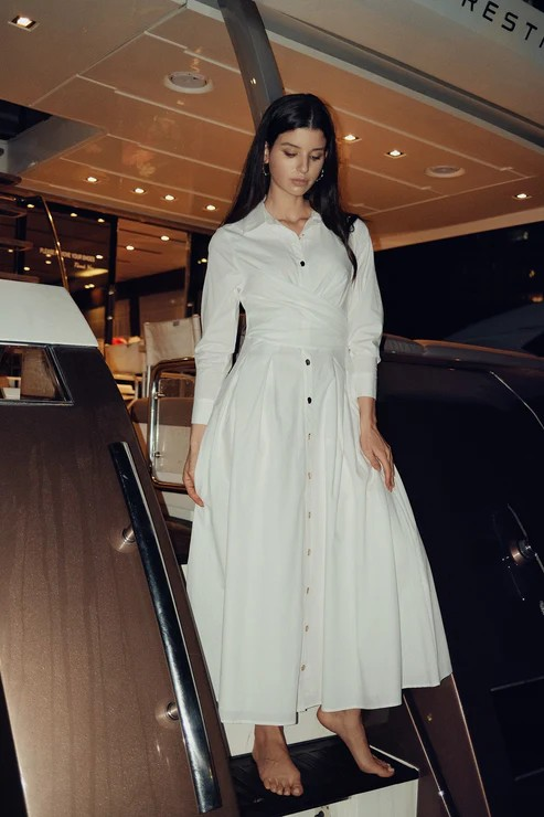 Casablanca Dress