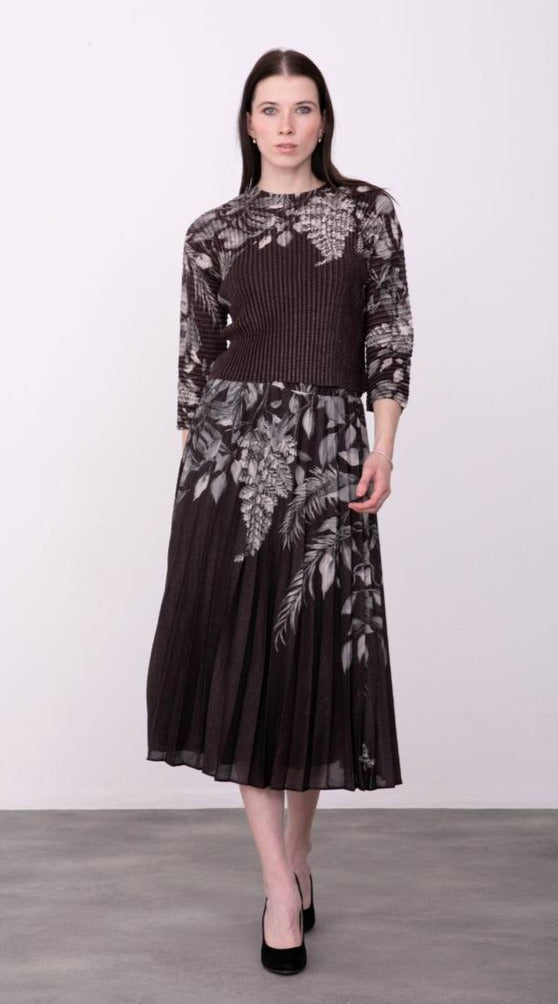 2pc Floral Print Set