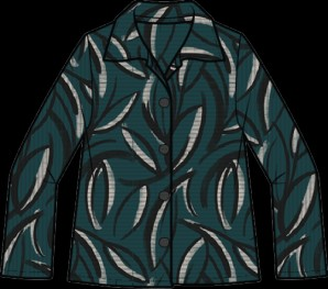 PARISIAN PLEATS JACKET