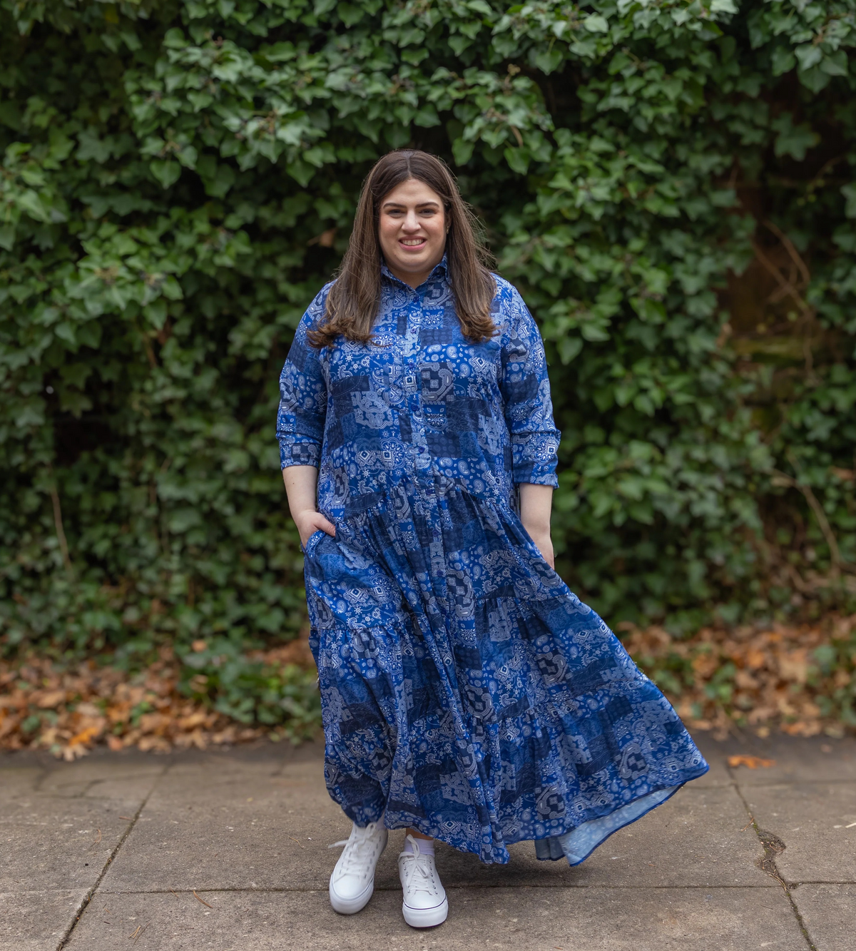 The Patchwork Dress
