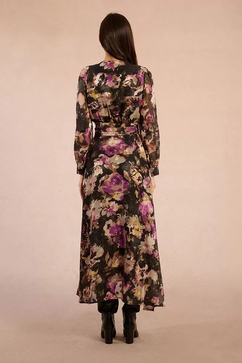 Long Wrap Dress