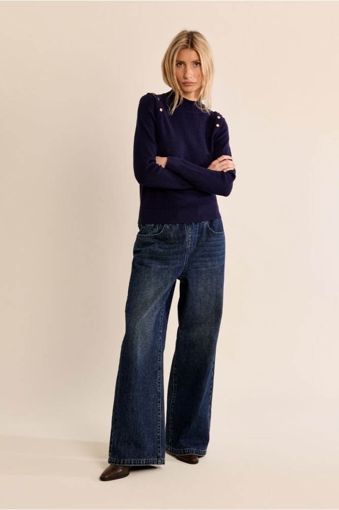 High Collar Sweater