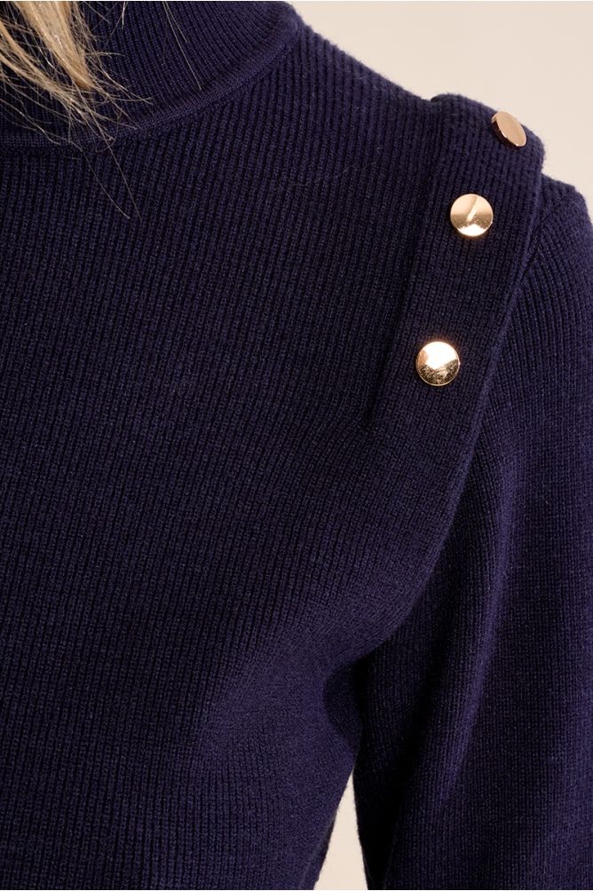 High Collar Sweater