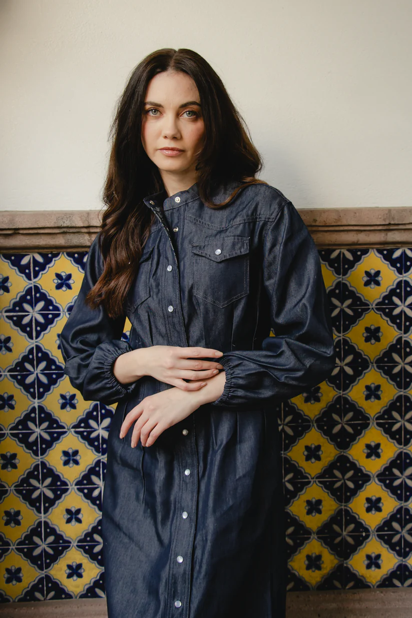 Denim Dress
