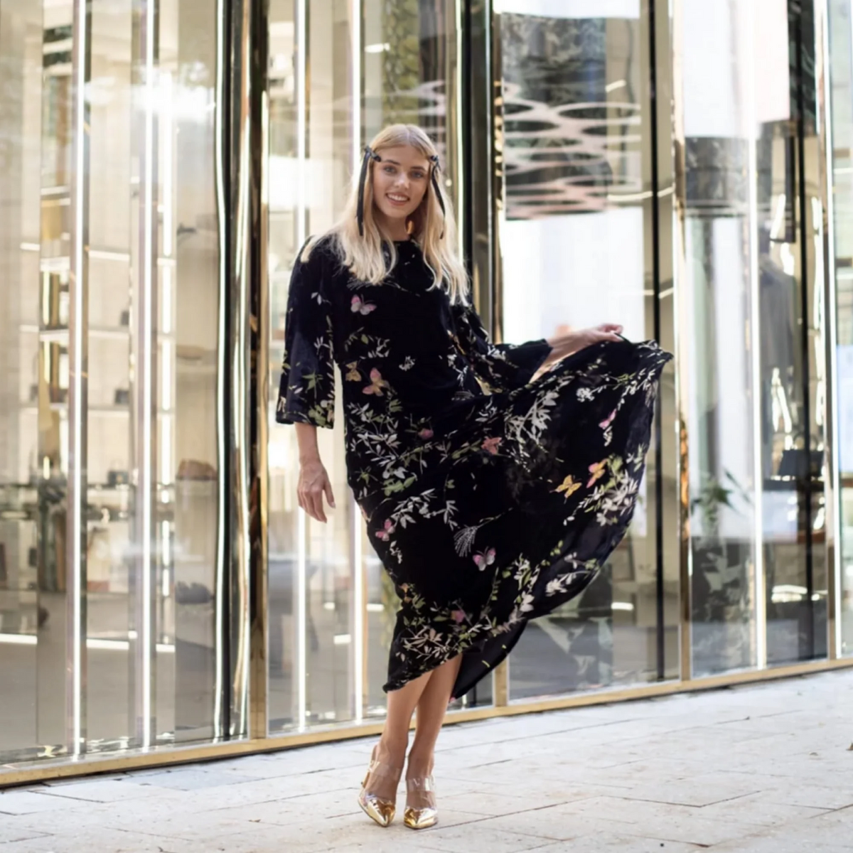 Alice Velvet Dress