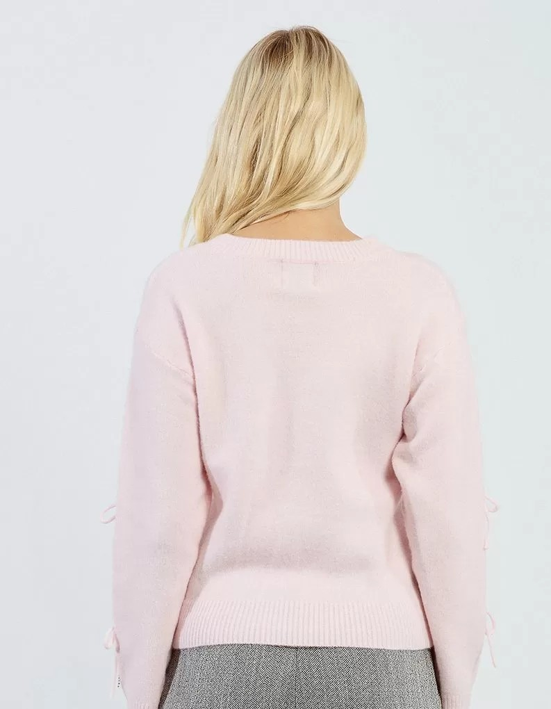 Blush Rose Sweater