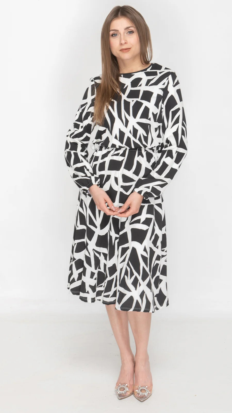 Bell Sleeve Everything Dress