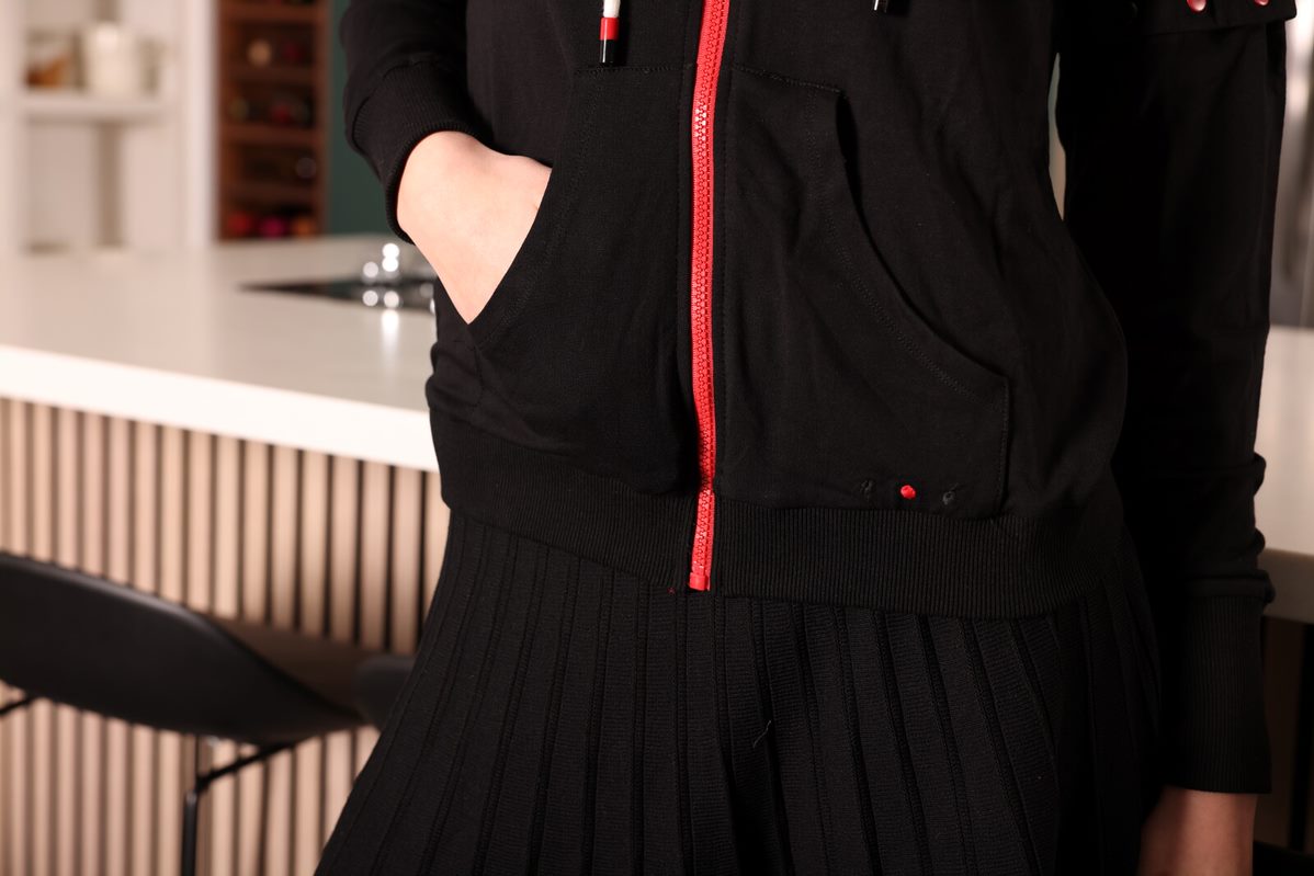 Black Hoodie