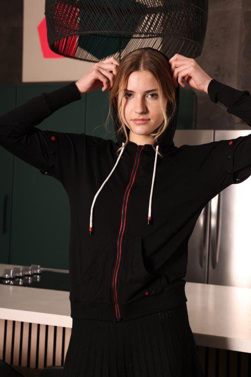 Black Hoodie