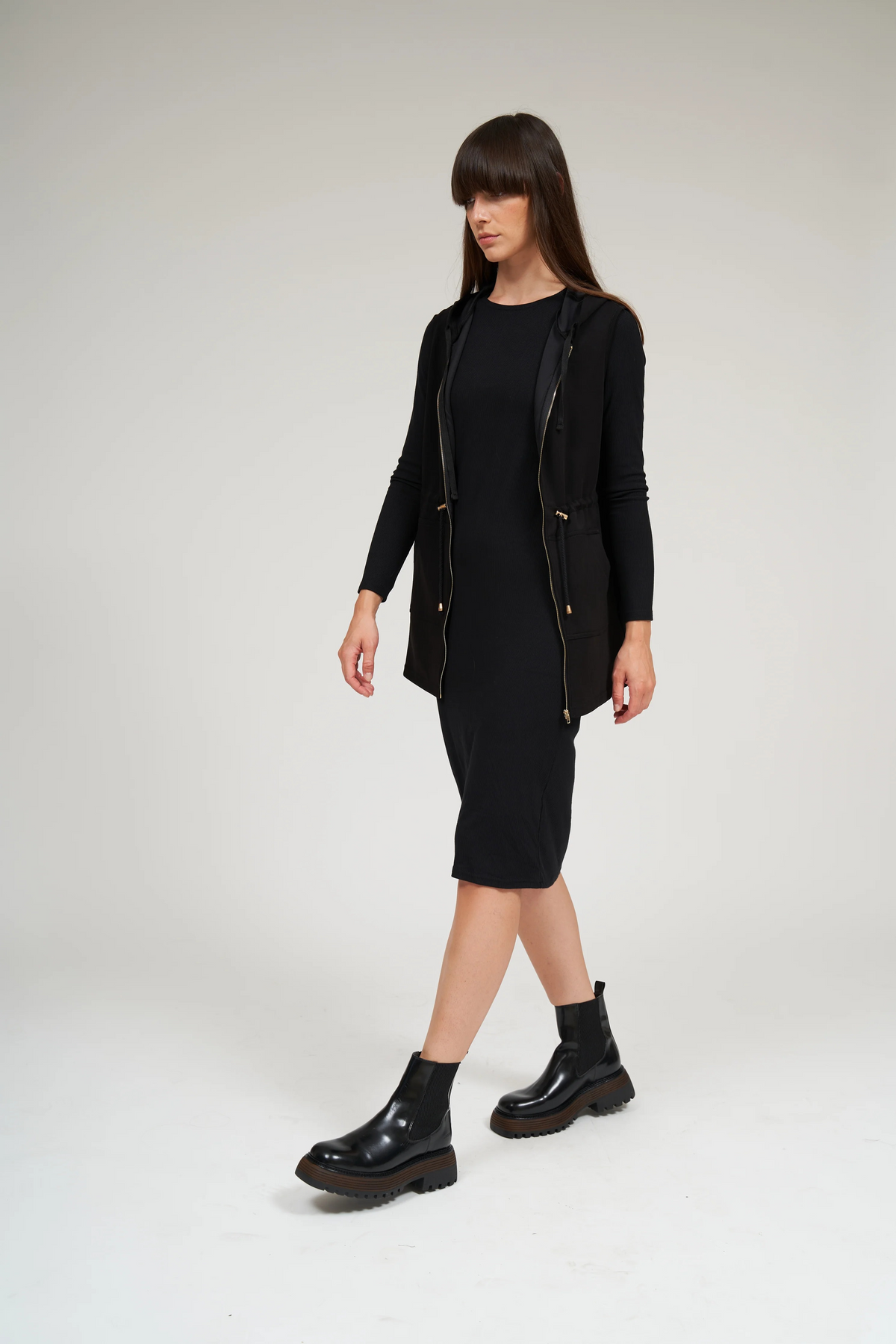 Hoodie Vest